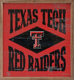 Diamond Logo Texas Tech University